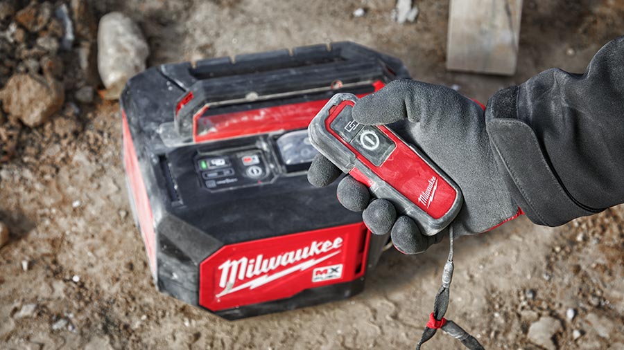 aiguille vibrante à béton sans fil MXF CVBC Milwaukee aiguille vibrante à béton sans fil MXF CVBC Milwaukee